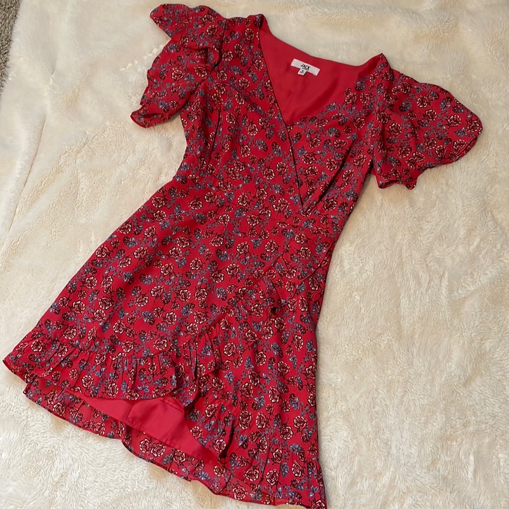 Fit & Flare floral dress